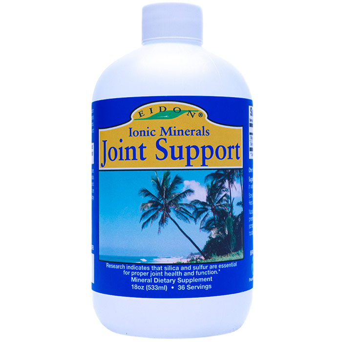 Mineral Blend Liquid - Joint Support, 19 oz, Eidon Ionic Minerals