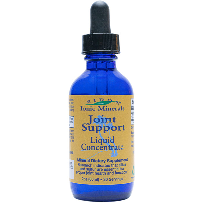 Mineral Blend Liquid - Joint Support Concentrate, 2 oz, Eidon Ionic Minerals