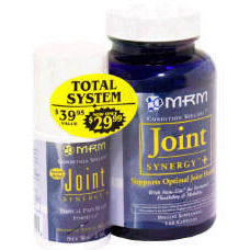 MRM Joint Synergy Plus Capsules & Soothing Topical Roll-On, MRM