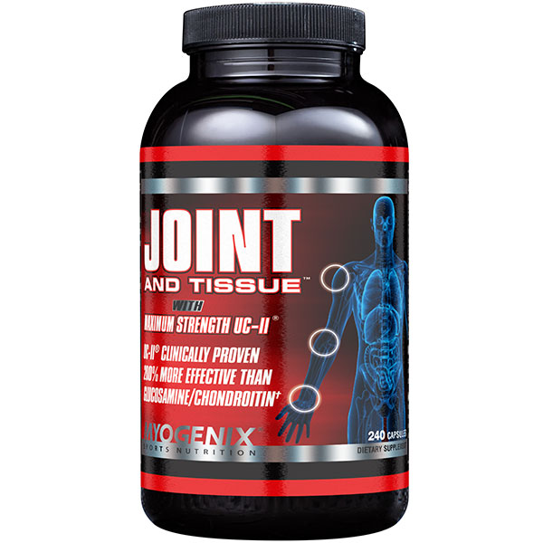 Myogenix Joint and Tissue with Maximum Strength UC-II, 240 Capsules, Myogenix