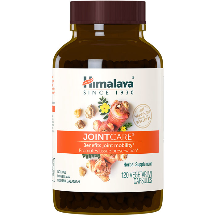 Himalaya Herbal Healthcare JointCare, For Optimum Joint Health, 80 Vegetarian Capsules, Himalaya Herbal Healthcare