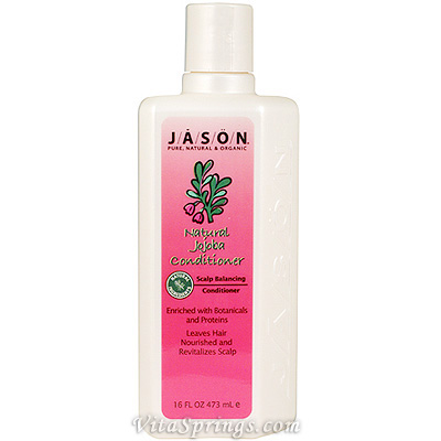 Jojoba Conditioner 16 oz, Jason Natural