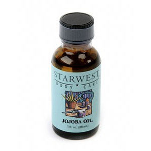 Jojoba Oil, Topical Oil 1 oz, StarWest Botanicals