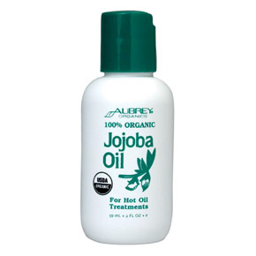 100% Organic Jojoba Oil, 2 oz, Aubrey Organics
