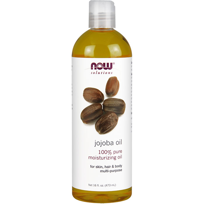 Jojoba Oil, Pure Moisturizing Oil, 16 oz, NOW Foods