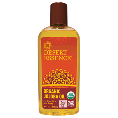 Jojoba Oil Organic 4 oz, Desert Essence