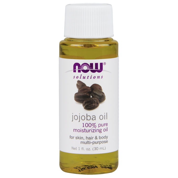 Jojoba Oil 100% Pure, 1 oz, NOW Foods