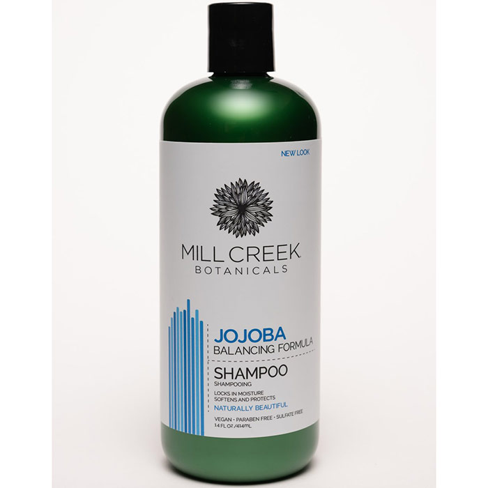 Jojoba Shampoo, 16 oz, Mill Creek Botanicals