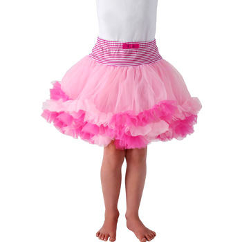 Jona Michelle Girls Pettiskirt, Light Pink