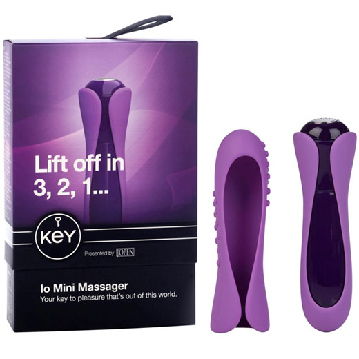 Jopen Key Io Mini Massager Vibrator - Lavender