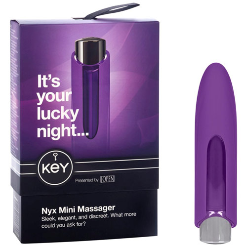 Jopen Key Nyx Mini Massager Vibrator - Lavender