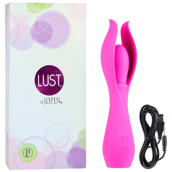 Jopen Lust L5 Vibrator Massager - Pink