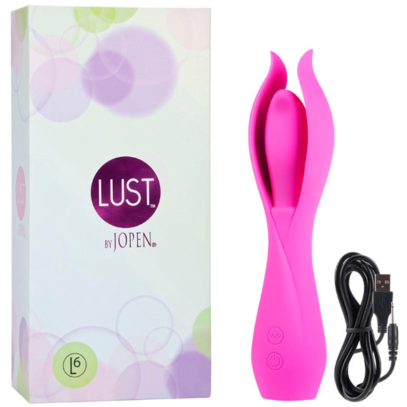 Jopen Lust L6 Vibrator Massager - Pink