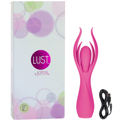 Jopen Lust L7 Vibrator Massager - Pink