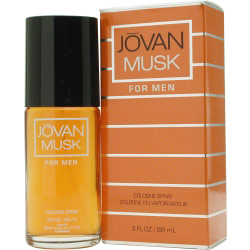 Jovan Musk Cologne Spray for Men, 3 oz