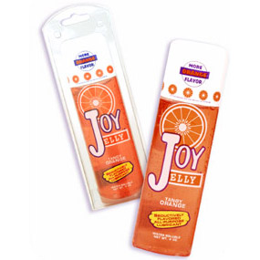 Joy Jelly Tangerine, 4 oz, Doc Johnson