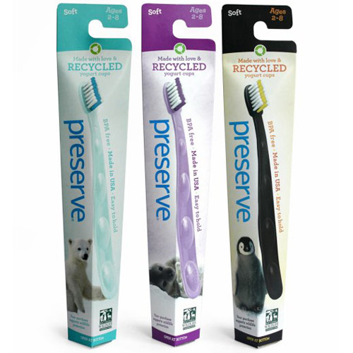 Jr Endangered Species Toothbrush for Kids, Soft, Assorted Color, 1 pc, Preserve
