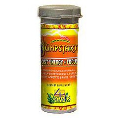 Jumpstart Tube, Boosts Energy & Focus, 8 Capsules, 4 Organics