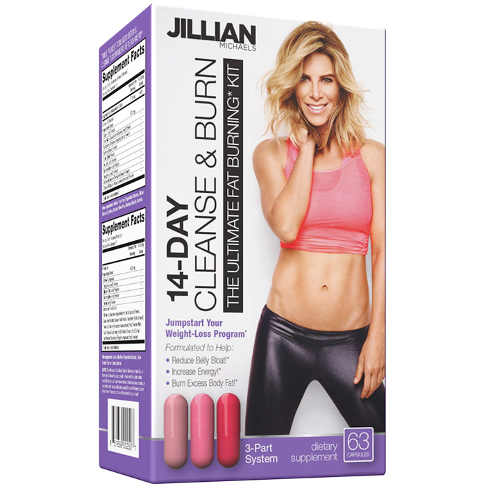 Jillian Michaels JumpStart Kit, 14 Day Cleanse & Burn Weight Loss Program