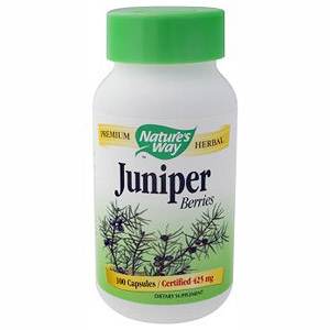 Juniper Berries 100 caps from Natures Way