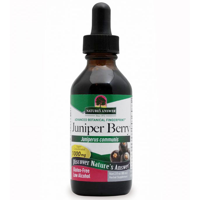 Juniper Berry Extract Liquid 2 oz from Nature's Answer Day of Health