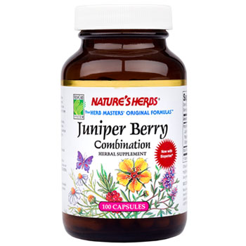 Nature's Herbs Juniper Berry Combo 100 caps from Nature's Herbs