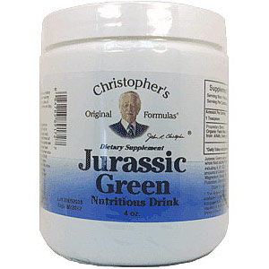 Jurassic Green Powder, 16 oz, Christophers Original Formulas