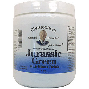 Christopher's Original Formulas Jurassic Green Powder, 16 oz, Christopher's Original Formulas