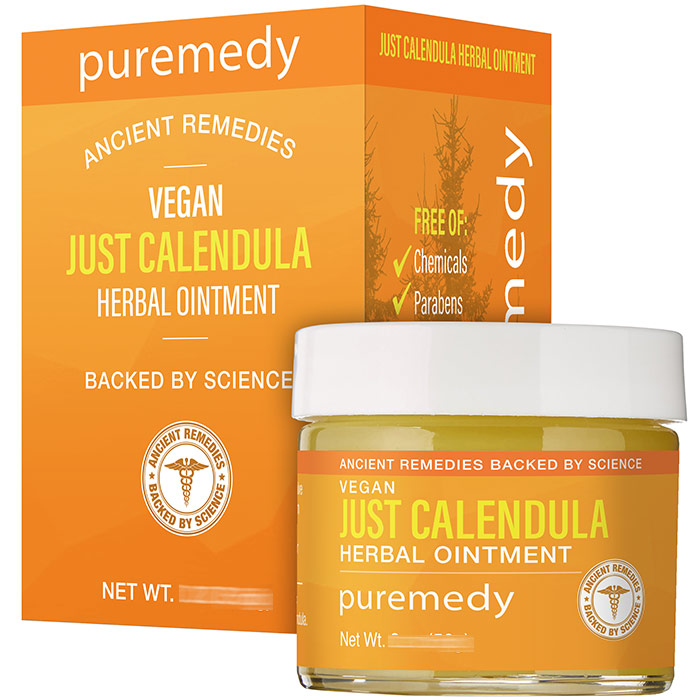 Just Calendula Cream, 1 oz, Puremedy