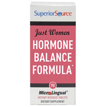 Superior Source Just Women, Hormone Balance Formula, 90 Instant Dissolve Tablets, Superior Source