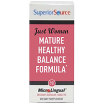 Superior Source Just Women, Mature Healthy Balance Formula, 90 Instant Dissolve Tablets, Superior Source