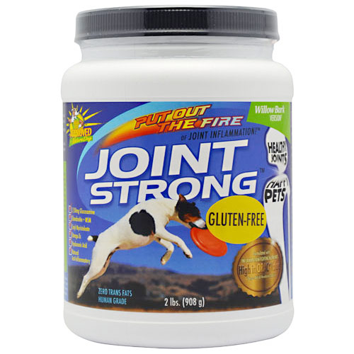 K9 Joint Strong, Natural Joint Support Plus Antioxidants for Dogs, Unflavored, 2 lb, Animal Naturals