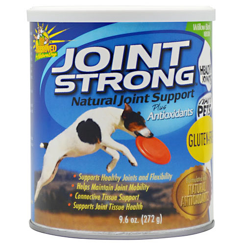 K9 Joint Strong, Natural Joint Support Plus Antioxidants for Dogs, Unflavored, 9.6 oz, Animal Natura