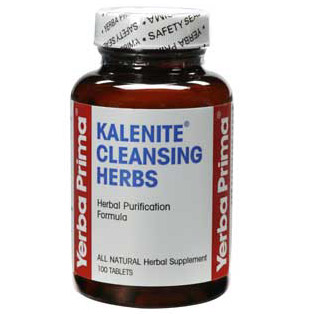Yerba Prima Kalenite Cleansing Herbs 788mg 100 tabs from Yerba Prima