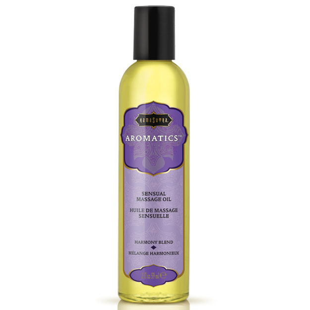 Kama Sutra Aromatics Massage Oil - Harmony Blend, 2 oz