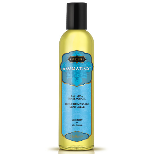 Kama Sutra Aromatics Massage Oil - Serenity, 2 oz