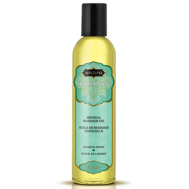 Kama Sutra Aromatics Massage Oil - Soaring Spirit, 2 oz