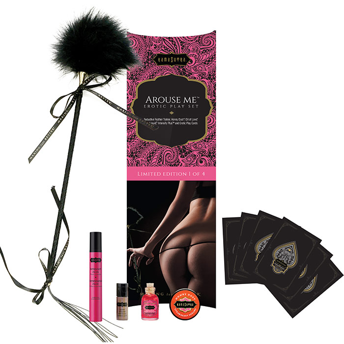 Kama Sutra Arouse Me Erotic Play Set, 1 Kit