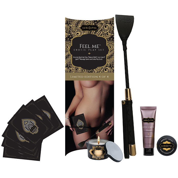 Kama Sutra Feel Me Erotic Play Set, 1 Kit