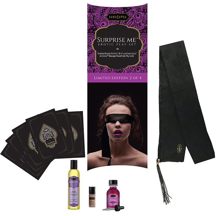 Kama Sutra Surprise Me Erotic Play Set, 1 Kit