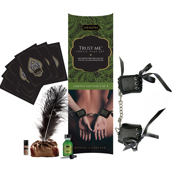 Kama Sutra Trust Me Erotic Play Set, 1 Kit