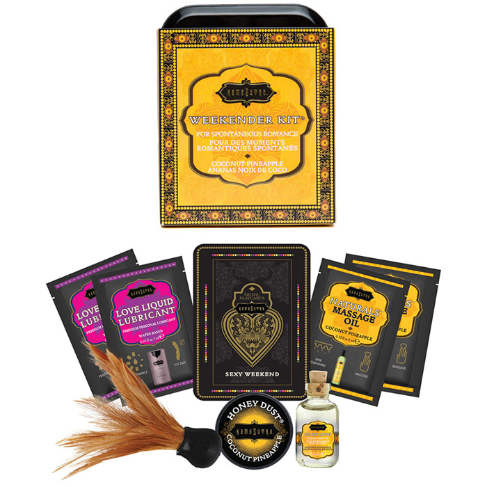 Kama Sutra Weekender Kit - Coconut Pineapple, 1 Kit