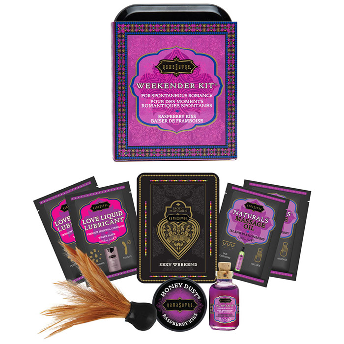 Kama Sutra Weekender Kit - Raspberry Kisses, 1 Kit