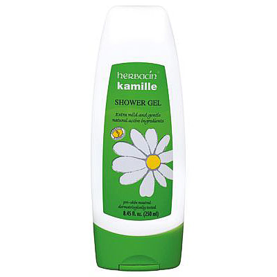 Kamille Extra Mild Shower Gel, 8.4 oz, Herbacin