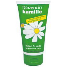 Herbacin Kamille Hand Cream Paraben-Free, 2.5 oz, Herbacin