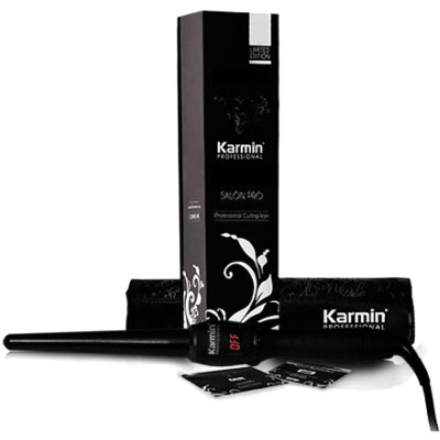 Karmin G3 Salon Pro Clipless Ceramic Tourmaline Curling Iron