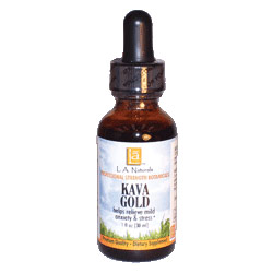 L.A. Naturals Kava Gold, 1 oz, L.A. Naturals