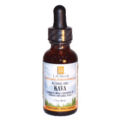 Kava Kava Glycerine, 1 oz, L.A. Naturals