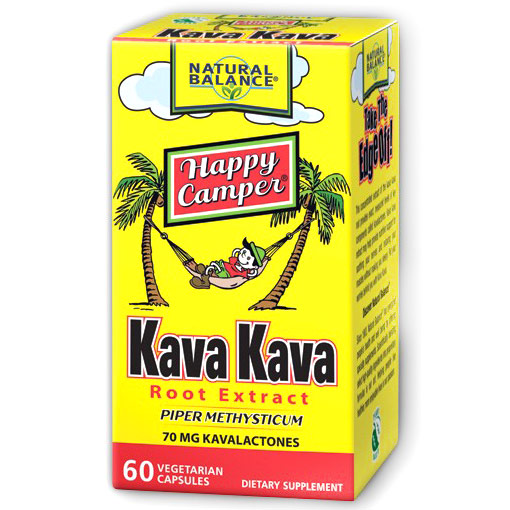 Kava Kava Root Extract, 234 mg, 60 Veggie Caps, Natural Balance