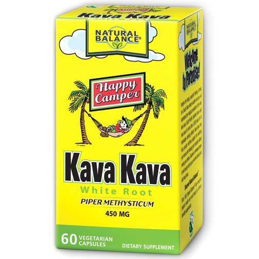 Kava Kava Root Extract, 450 mg, 60 Veggie Caps, Natural Balance